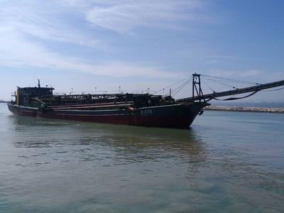 Sidang Pembacaan ke-3 Yuan Legislatif Loloskan Perketat Aturan Kapal Daratan Tiongkok Masuk Perairan Taiwan.