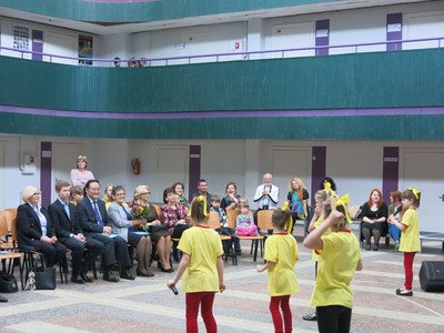 Kasih Taiwan, Ke Kuang-yeh Dukung Anak Kaum Lemah Negara Latvia