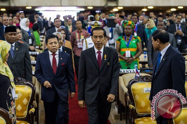 Presiden buka Konferensi Parlemen Asia-Afrika