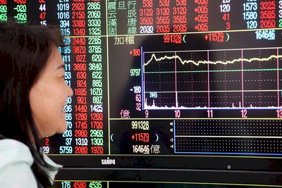 Bursa saham dan valuta asing Taiwan 2018-12-27