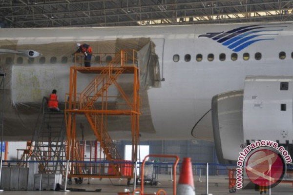 Nilai Perawatan Pesawat 2015 Capai 900 Juta Dolar Amerika