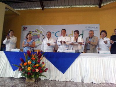 Taiwan Berikan Sumbangan Kepada El Savador
