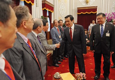 Presiden Mengucapkan Terima Kasih Atas Sumbangsih Tionghoa Perantau