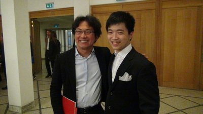 Violinist Taiwan, William Wei Memperebutkan Juara Di Kompetisi Biola Internasional Ratu Elisabeth