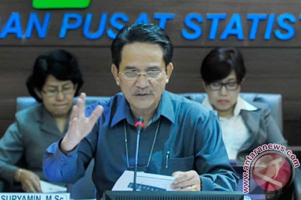 BPS: Bahan makanan sumbang inflasi Mei 2015