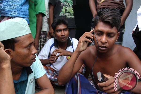 Kamp Pengungsi Rohingya Aman Dari Penyakit Menular
