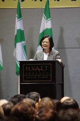 Tsai Ing-wen menegaskan niat mempertahankan status quo Taiwan