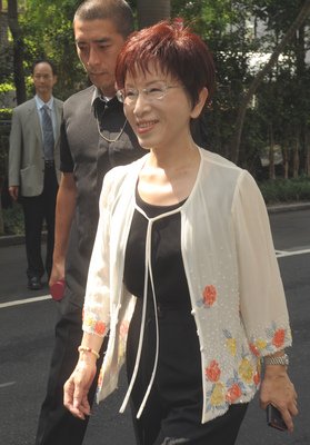 Hung Hsiu-chu hampir dipastikan akan menjadi kendidat presiden tunggal dari partai KMT