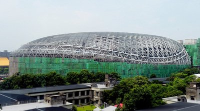 Kasus Pelanggaran Taipei Dome, Pemda Taipei Info Perbankan Untuk Ambil Alih