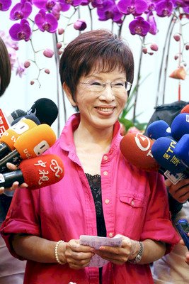 KMT : Kunjungan Hung Hsiu Chu  ke AS   Masih Dalam Perencanaan