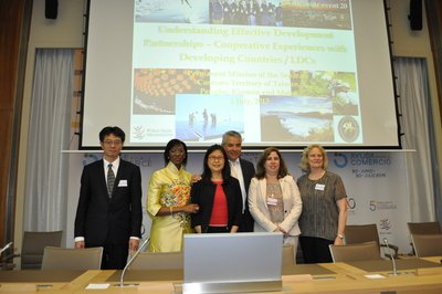 Delegasi WTO Taiwan Berbagi Hasil Bantuan Perdagangan Luar Negeri