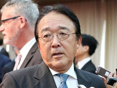 Representatif Jepang menegaskan bersedia menawarkan bantuan yang dibutuhkan dalam menangani insiden ledakan bubuk berwarna