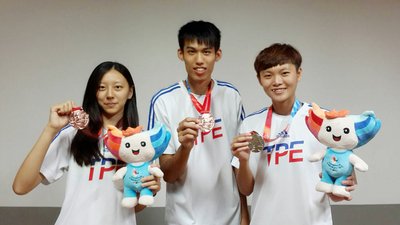 Tim Chinese Taipei Meraih 11 Medali di Universiade