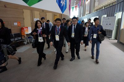 Ko Wen-je berangkat ke Korsel untuk menerima bendera Universiade