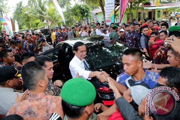 Presiden rayakan Lebaran di Aceh