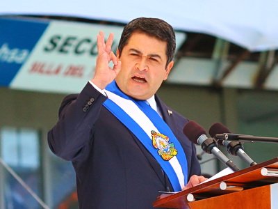 Presiden Honduras akan menggelar seminar investasi di Taipei