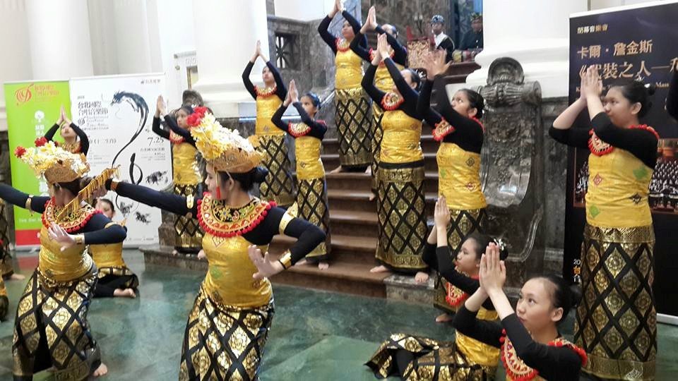 Cordana tampil di Festival Paduan Suara Internasional Taipei