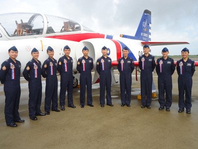 Thunder Tiger Kembali Beraksi Untuk Peringatan Kemenangan Perang Angkatan Udara