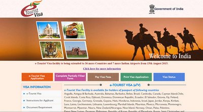 India memasukkan Taiwan ke dalam program visa turis elektroniknya