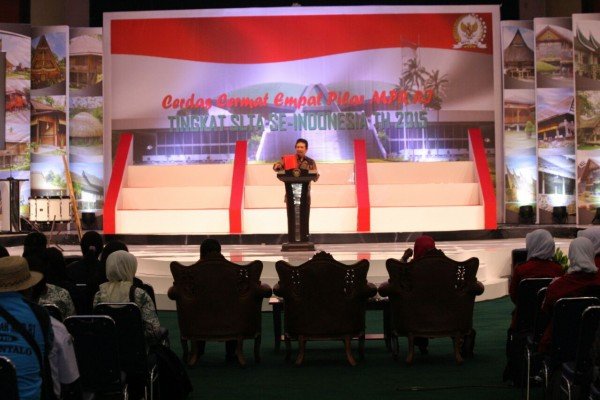 Enam sekolah lolos ke semifinal LCC Empat Pilar