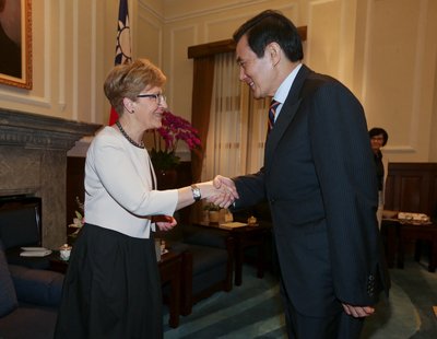Presiden Ma Optimis Dengan Pertumbuhan Perdagangan Taiwan – Polandia