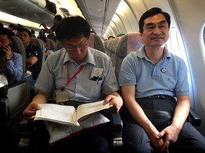 Walikota Taipei Ko Wen-je berangkat ke Shanghai
