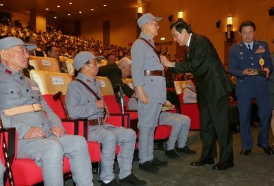 Presiden Ma : Era Perlawanan Perang Dipimpin Pemerintah KMT