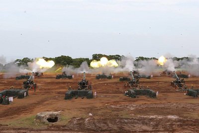 ROC menggelar latihan militer gabungan “Hanguang No.31”