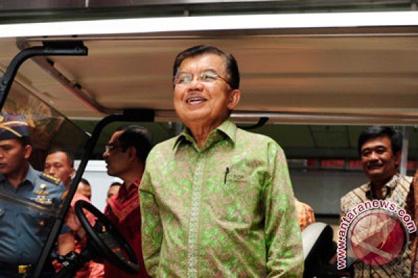 Wapres hadiri bedah buku 