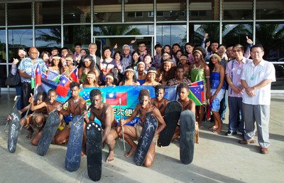 Duta Muda Taiwan Kunjungi Solomon Untuk Tukar Budaya