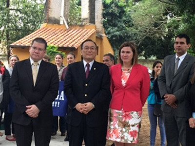 Taiwan Sumbang Peralatan Untuk Panti Jompo di Paraguay