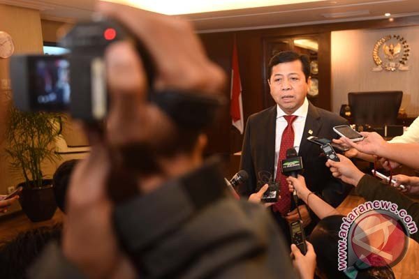 Penjelasan Ketua DPR soal pertemuannya dengan Trump