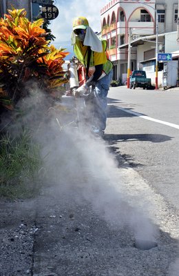 Wabah Demam Berdarah Taiwan Tembus 10 Ribu Kasus  Penambahan di Tainan Berkurang