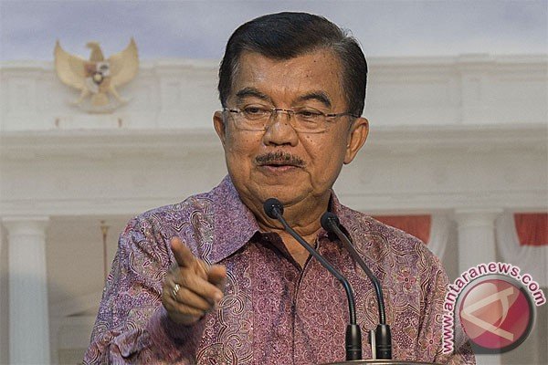 Wapres Kalla optimistis bisa tekan angka kemiskinan
