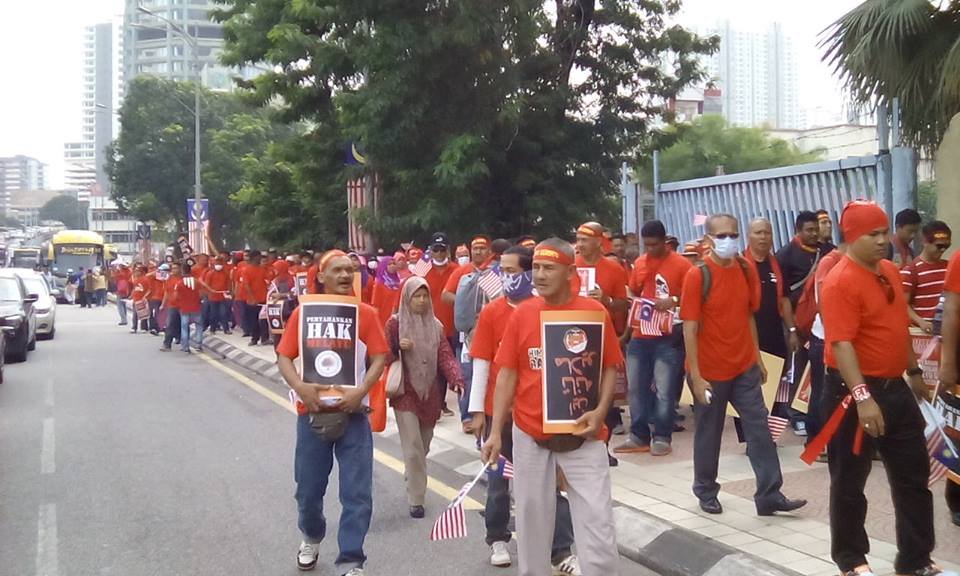 Demo K.L, Taiwan Ingatkan Keselamatan Warga