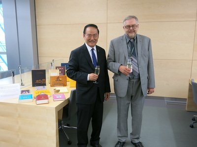 Pusat Peneliatan Tionghoa Dibuka Di Latvia
