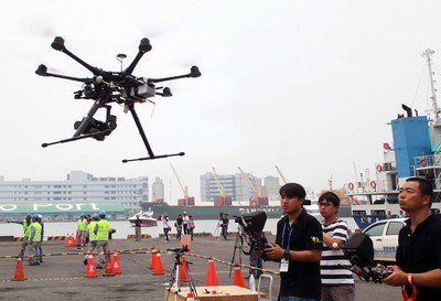 Yuan Eksekutif: Batas Ketinggian Terbang Pesawat Drone Maksimal 120 Meter