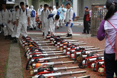 Jumlah kasus dengue di Taiwan meningkat menjadi 17.425