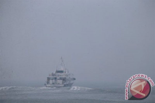 Transportasi Laut Batam Lumpuh Akibat Asap