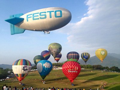 Balon Udara Panas Taitung Akan Tampil Di Festival Albuquerque