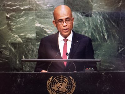 Debat Sidang Majelis PBB  Haiti dan Solomon Mendukung Taiwan