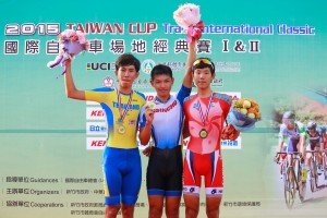 Taiwan Raih 3 Medali Emas di Taiwan Cup Track International Classic