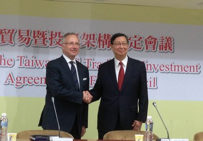 Kemlu: Penyeimbang Asia Amerika adalah Taiwan
