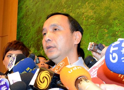 Nasihati Hung Hsiu-chu Perhatikan Kepentingan Umum, Eric Chu: Bersedia Tanggung Jawab