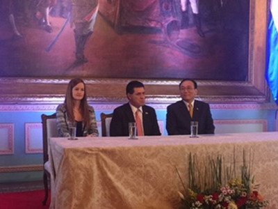 Taiwan Bantu Paraguay Bangun Rumah Penduduk