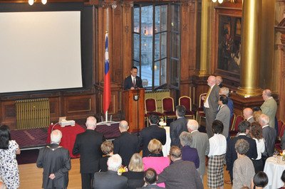 Resepsi Perayaan Hari Nasional Taiwan Mempertemukan Warga Perantauan Di Edinburgh