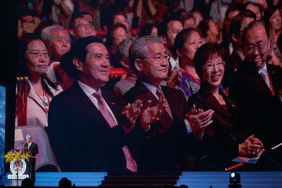 Pidato Perwakilan Tionghua Perantau  Hari Nasional Republik Tiongkok ke 104