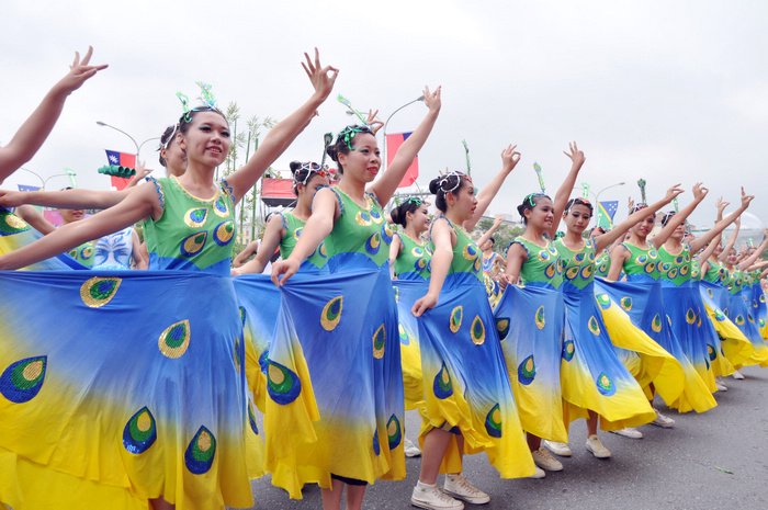 SMK Yung Ping Mewakili Kota Taoyuan Turut Perayaan Hari Nasional ROC