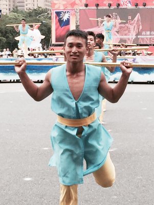 SMK San Hsin Tampilkan Atraksi Seni Tarian