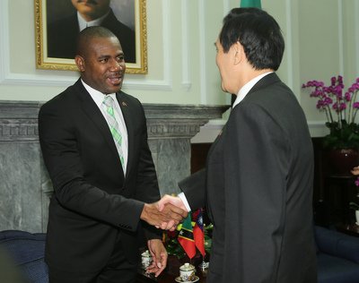 Presiden Ma Ying-jeou meminta negara sahabat mendukung Taiwan berpartisipasi dalam organisasi internasional